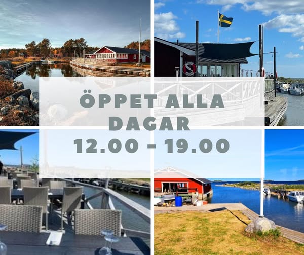 Välkommen alla dagar från 13 maj 2025